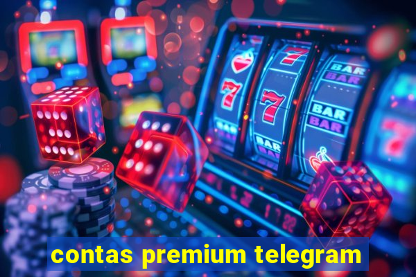 contas premium telegram